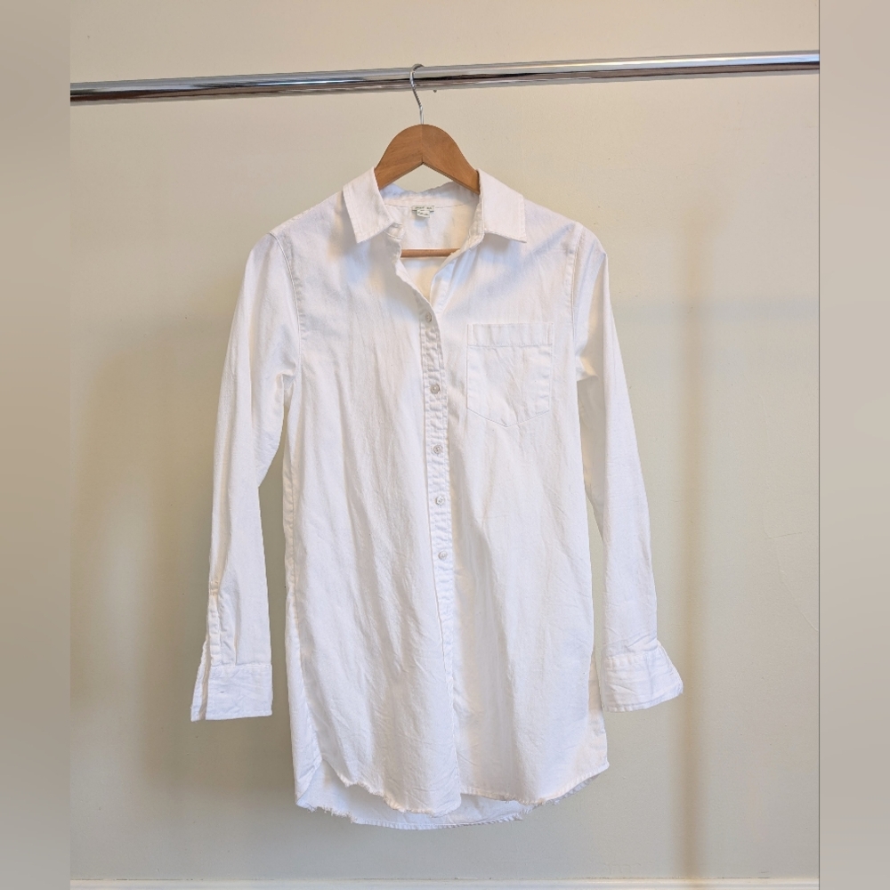 Oversized Button Up - image 1